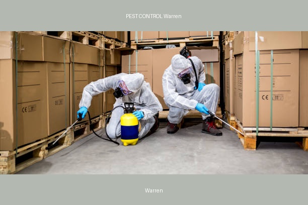 PEST CONTROL Warren